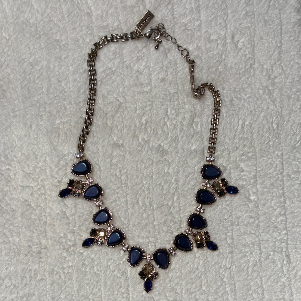The Limited Blue and Gold Necklace